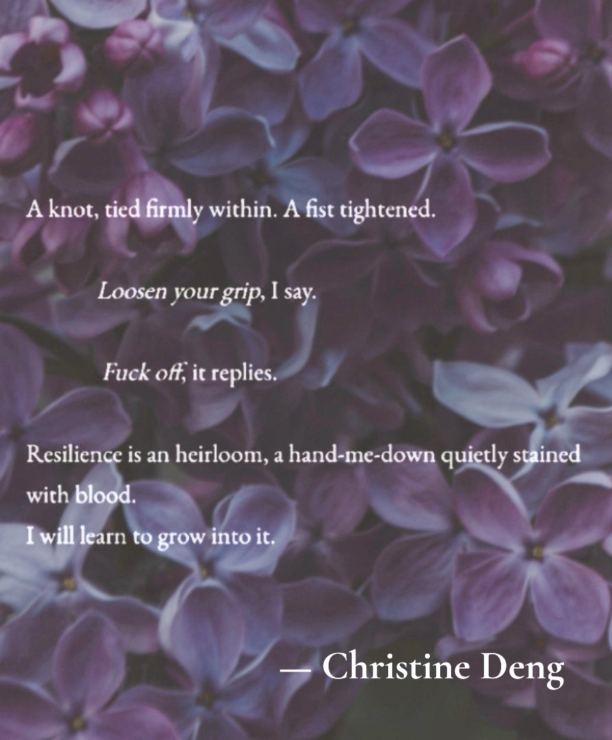 crookedarrowp's tweet photo. Excerpt from Christine Deng’s “Digital Fragments” — an incredibly moving poem featured in our sixth issue, Already Felt: BIPOC Poets. Read this piece by @deng_girl in full &amp; the rest of the authors through the l*nk below ✨ 

https://t.co/W0ZOZXaDTe https://t.co/sUrFoJdnxV