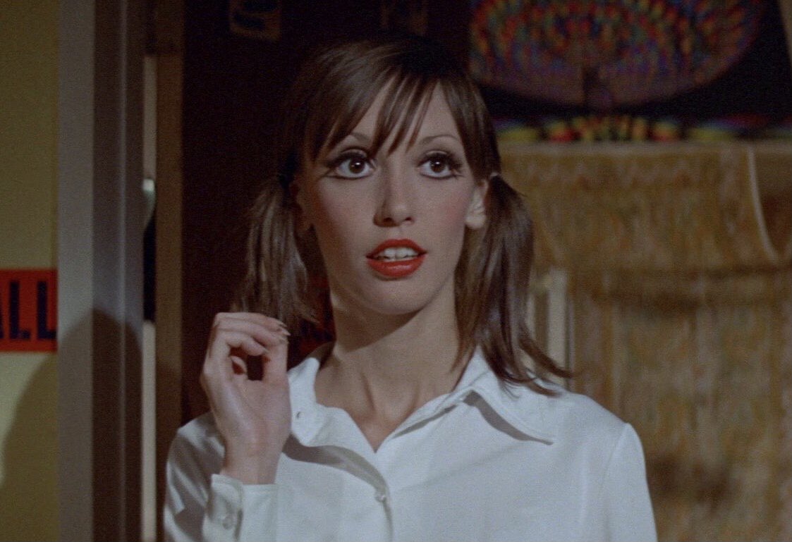 Shelley Duvall Shelley Duvall As Suzanne In Brewster Mccloud 1970 Shelley Duvall Shelley Duvall As Suzanne In Brewster Mccloud 1970