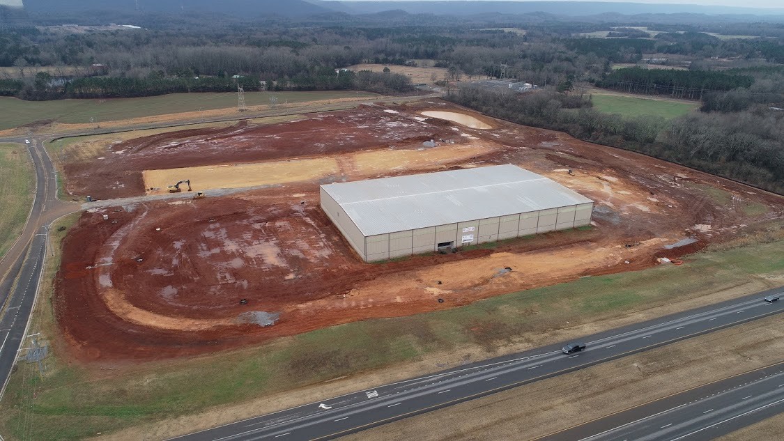 KD_CIA_JaCo_AL's tweet photo. Aerial progress photos of the Jackson County Innovation and Career Academy - January 2021!

@JACOICA @JCBOEal @JacksonCoEDA @MTLakesChamber https://t.co/JJLwRaNXOv