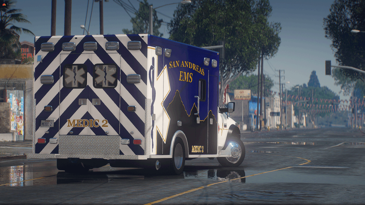 RedneckMods's tweet photo. Okay, what's going on, still no calls...I think the MDT is broken.

Model: 2016 RAM 5500 "Rambulance" Multi-Function Ambulance by Redneck
Credits: WildFire Gaming14

#grandtheftauto #grandtheftautofive #grandtheftauto5 #gtav #gta5 #fivem #5m #fivepd #lspdfr #lcpdfr https://t.co/UP7Lu1vzmB