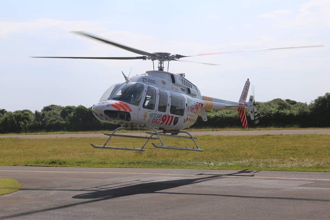 NETCARE 911 tweet media