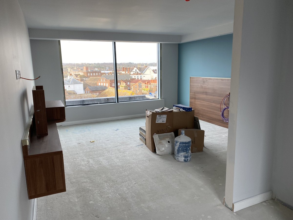 Nice to get out onsite this week to our Slatters Hampton by Hilton hotel project in Canterbury. Great progress pushing towards the grand opening later this year. <a href="/HamptonByHilton/">Hampton by Hilton</a> <a href="/CMC_CharteredQS/">CMC</a> <a href="/Milestone_PC/">Zaw Htut</a> #hotels <a href="/slatters_dev/">Slatters Development</a> #RGB <a href="/rgb/">Rach</a>