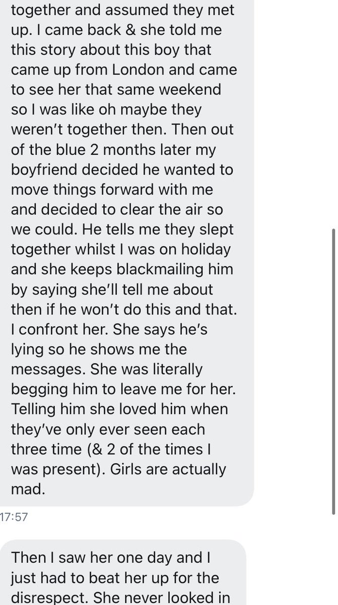 Her friend was a witch 