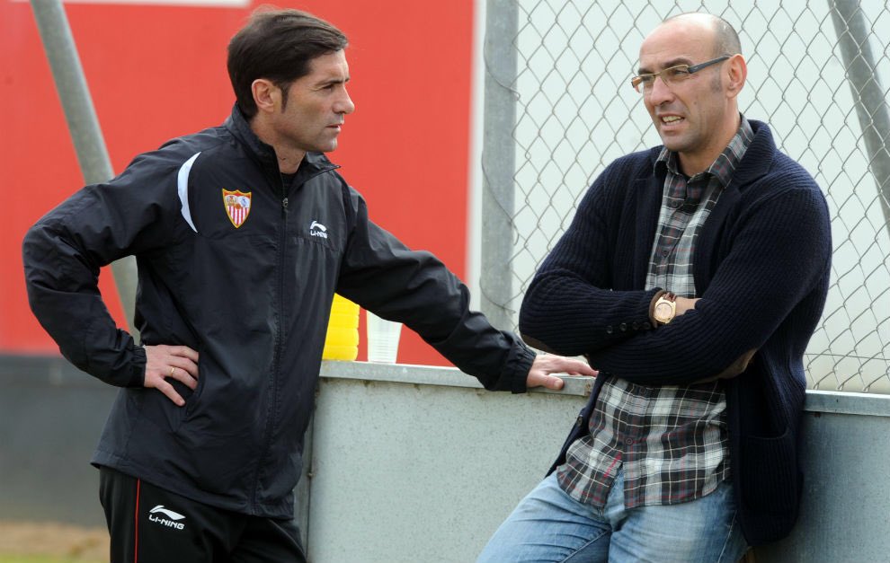 Marcelino got Zaragoza promoted but was sacked the following season, spending a period back at Racing before joining Sevilla in 2011.  His time in Andalusia wasn’t a success, however, and he was relieved of his duties there in February 2012.  #LLL