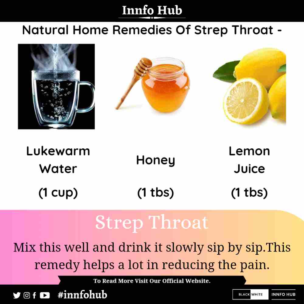Innfohub's tweet photo. DRINK THIS To Get Rid-STREP THROAT!
        Natural|Homemade|Effective

Click Here For More Information!👇
https://t.co/YTAyEFY5z7

#health #coronavirus #fridaymorning
#dogecoin #healthcare #healthcare #DiseasesAndConditions #ThroatThursday #helathyliving #HealthTips https://t.co/Fq6u1Rf2Ev