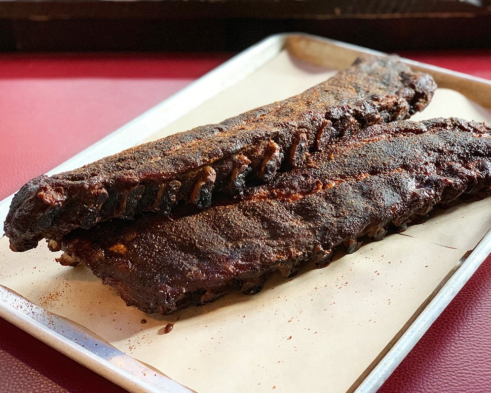 Blue Smoke (@bluesmokenyc) on Twitter photo There's only one thing better than a rack of ribs, TWO racks of ribs. Grab our Memphis Baby Back Ribs for pickup, delivery, and nationwide shipping via <a href="/goldbelly/">Goldbelly 🚀</a>. bluesmoke.com/pickup-deliver… There's only one thing better than a rack of ribs, TWO racks of ribs. Grab our Memphis Baby Back Ribs for pickup, delivery, and nationwide shipping via <a href="/goldbelly/">Goldbelly 🚀</a>. bluesmoke.com/pickup-deliver…
