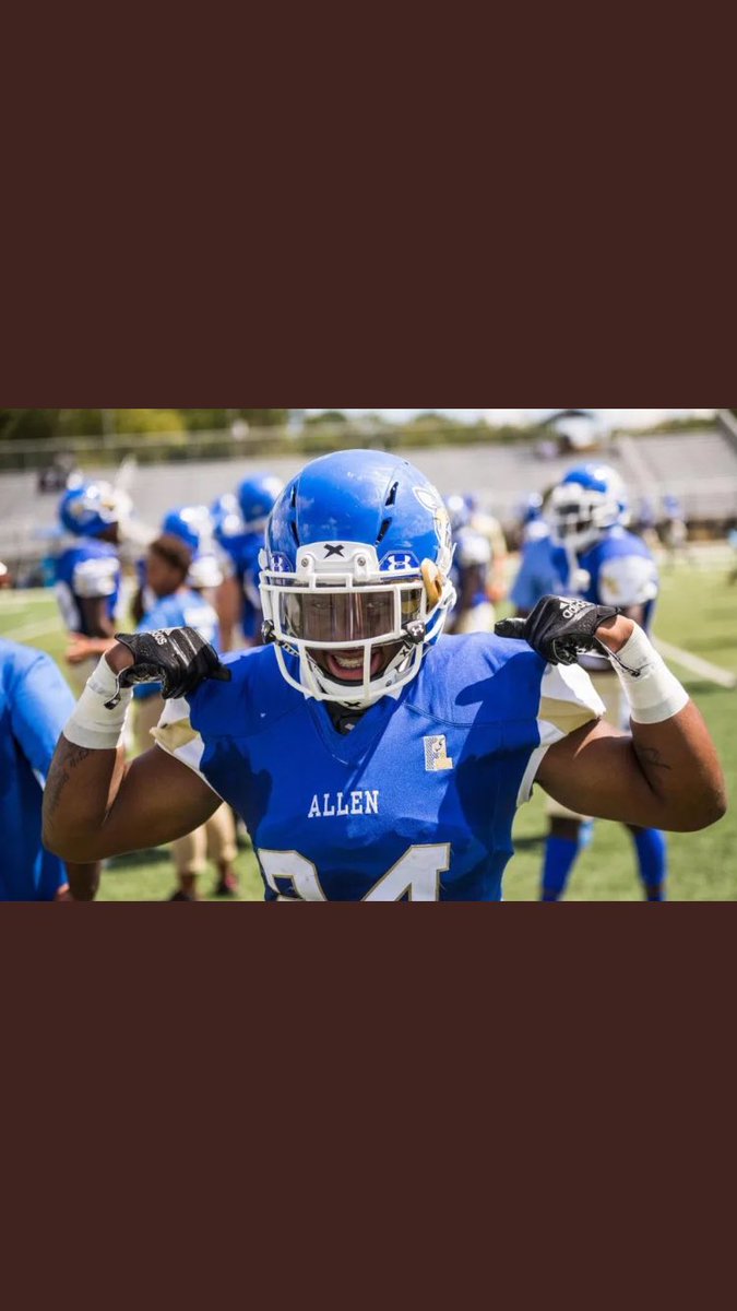Blessed to receive an offer from Allen University💙 <a href="/coachbake42/">Ronnie Baker</a>