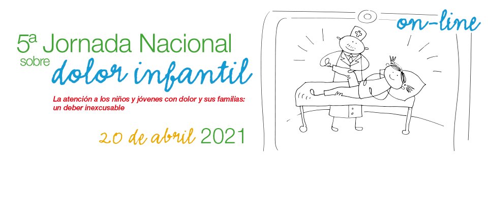 DrJordiMiro's tweet photo. 🗣 ¡La tenemos aquí de nuevo!
👉V Jornada Nacional (Virtual) sobre Dolor Infantil
🗓 20 abril 2021
👀 https://t.co/bn86XPKI8Z https://t.co/WRrdextXcz