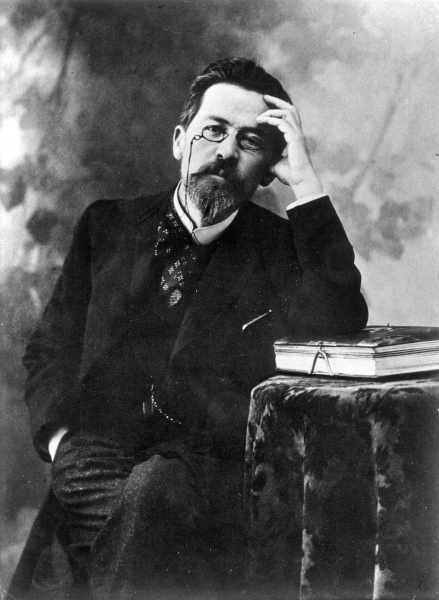 "If I had listened to the critics I'd have died drunk in the gutter"      ~ Anton Chekhov
