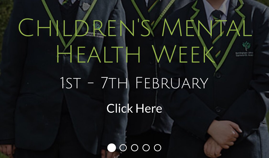 OfficialNUSA's tweet photo. Next week itโs #childrensmentalhealthweek and we have put a link on our website so you can sign up for their online events! Their theme is to #ExpressYourself by being as creative as possible! We are here for you, we are #AmazingNUSA! #CreativeCall ๐ https://t.co/lHi9JSqDNZ https://t.co/XRTNqxKlfU