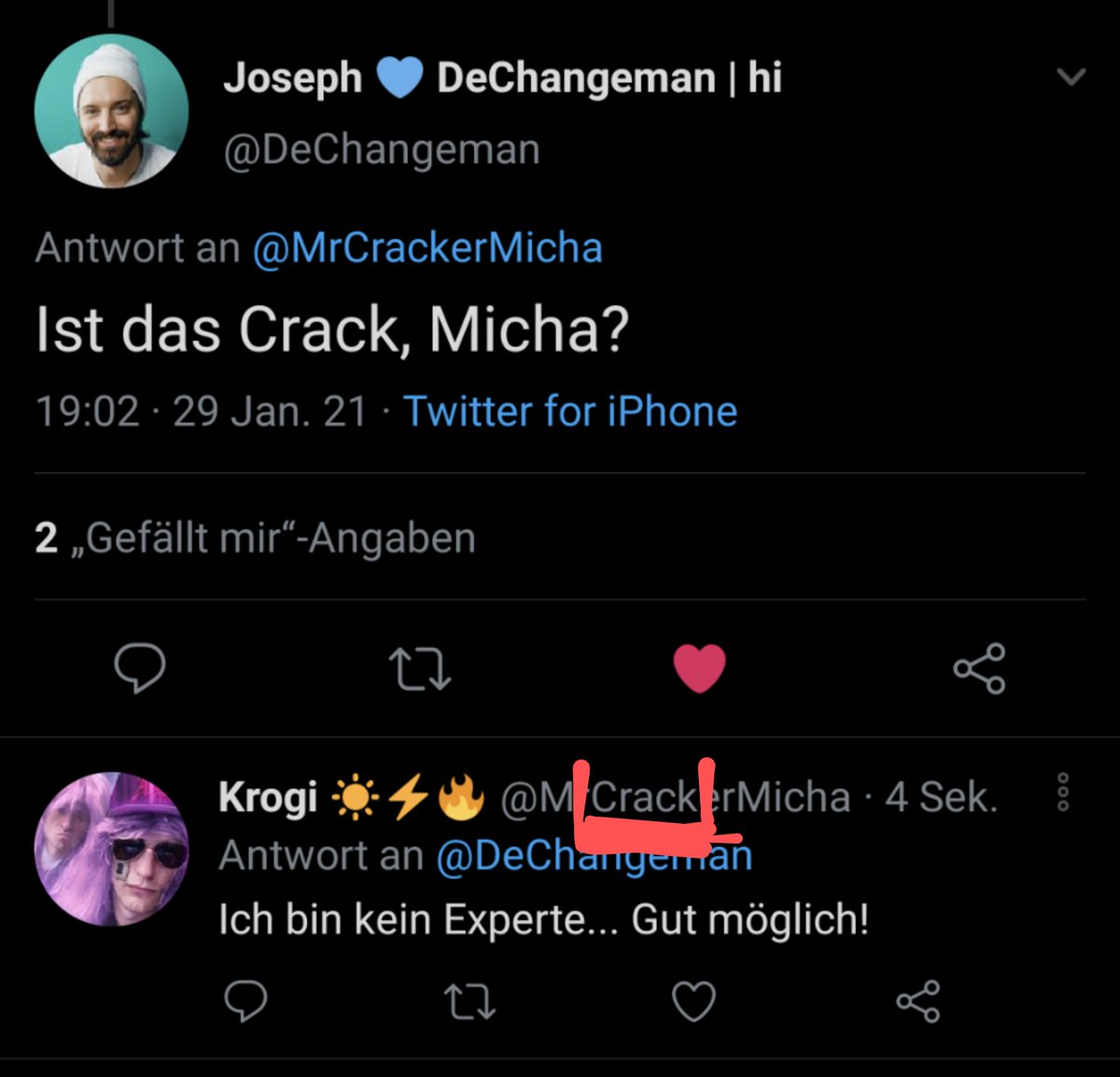 _Xasu_'s tweet photo. @MrCrackerMicha @DeChangeman 🤔 https://t.co/kLuIIRAn5B