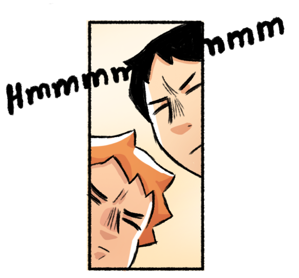 So...I'm part of @sprouthqzine ! I made a little two page comic and not to brag, but I think it turned out Pretty Good. Why yes, I focused on Oikawa. Have a little preview <:
#sproutweek 