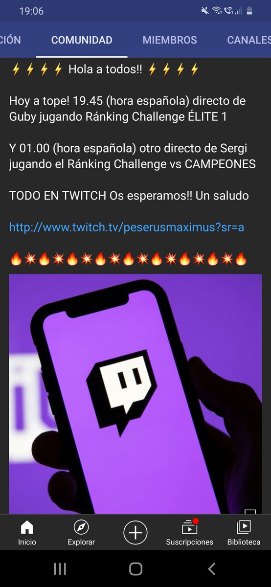 peserus's tweet photo. Hoy se avecina noche movidita en PESerus!!
Espero que os paséis @officialpes #efootballpes2021 @_SharePES @TwitchES 

https://t.co/6MyzyCqNUO https://t.co/zqTdY7Pm49