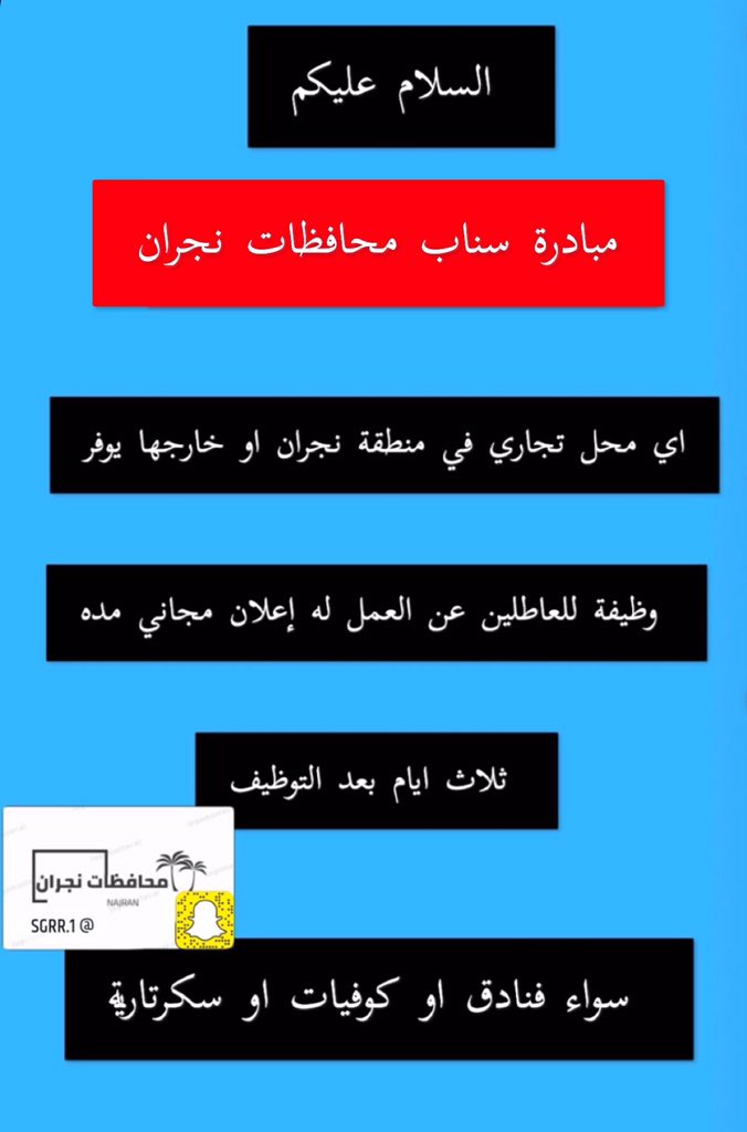 محافظات نجران