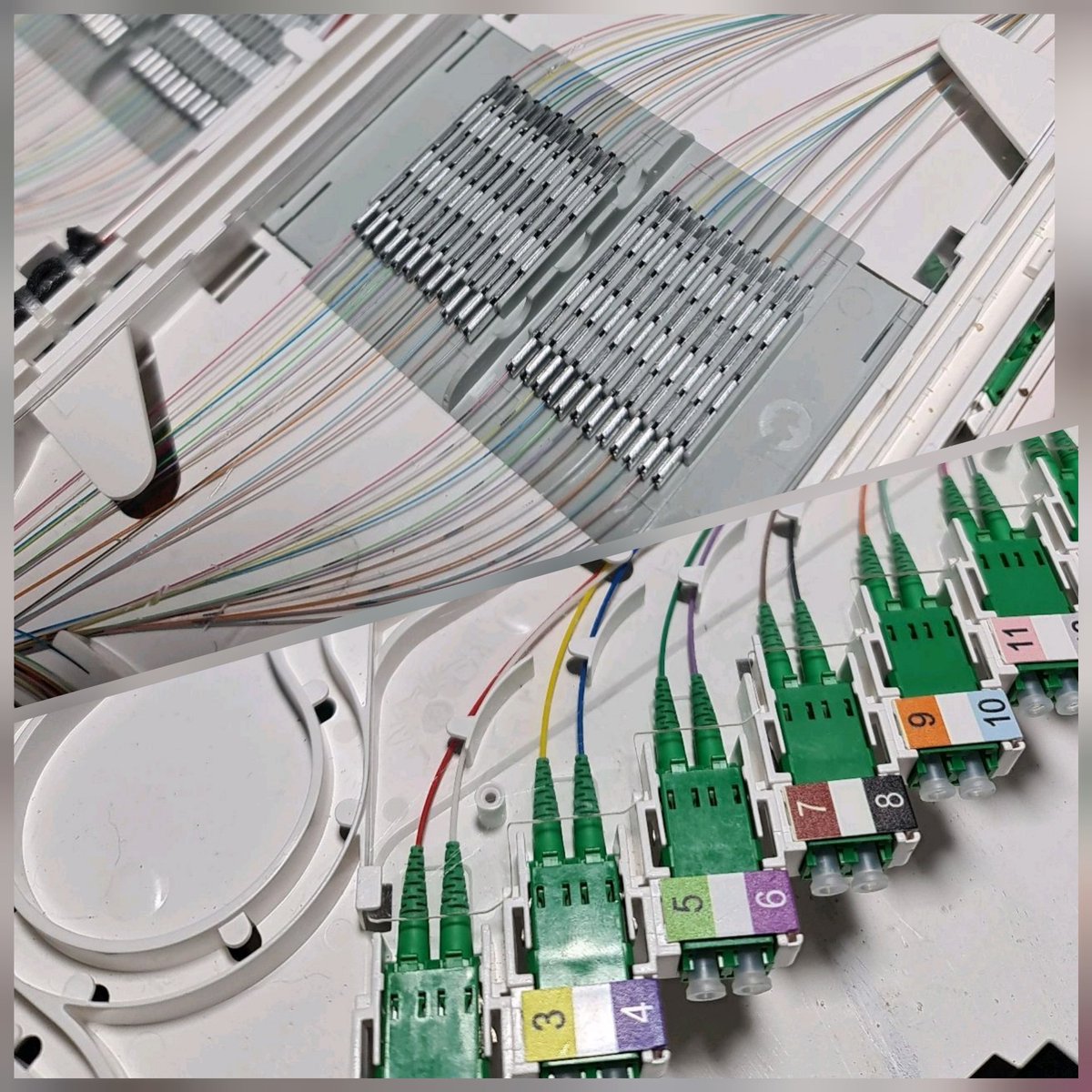 datafibernl's tweet photo. Wijkcentrales voorbereiden op nieuwe klanten. deze week bijna 50 nieuwe zakelijke glasvezelaansluitingen online! #glasvezel #zakelijkglasvezel #glaslade @datafibernl https://t.co/k5mJ2JFKG6