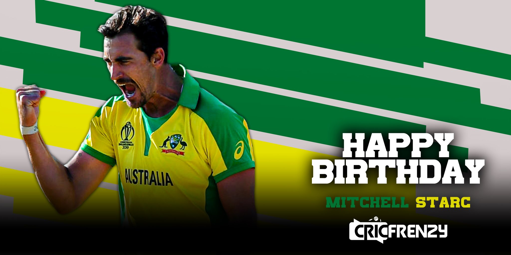 Happy Birthday Mitchell Starc    