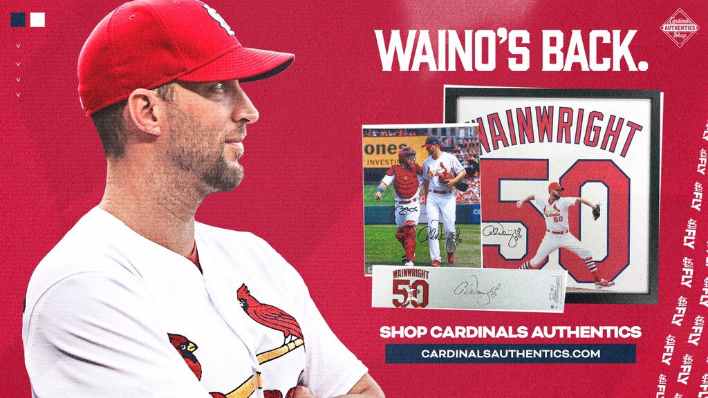 CardsAuthentics's tweet photo. He’s back! Head over to 👉https://t.co/T3nd6MLUKV & celebrate his return by snagging @UncleCharlie50 items! Want #gameused or #teamissued gear? Email gameused@Cardinals.com for a list of available items! #baseball #pitcher #legacy Welcome back to the best - #50! https://t.co/mZeCAYb5AU