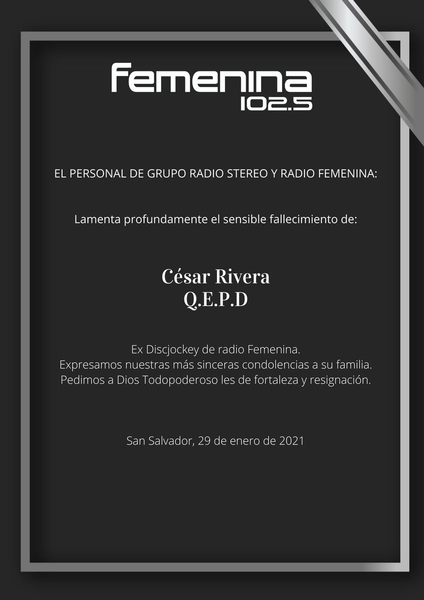 Radio Femenina (@femenina1025) on Twitter photo 