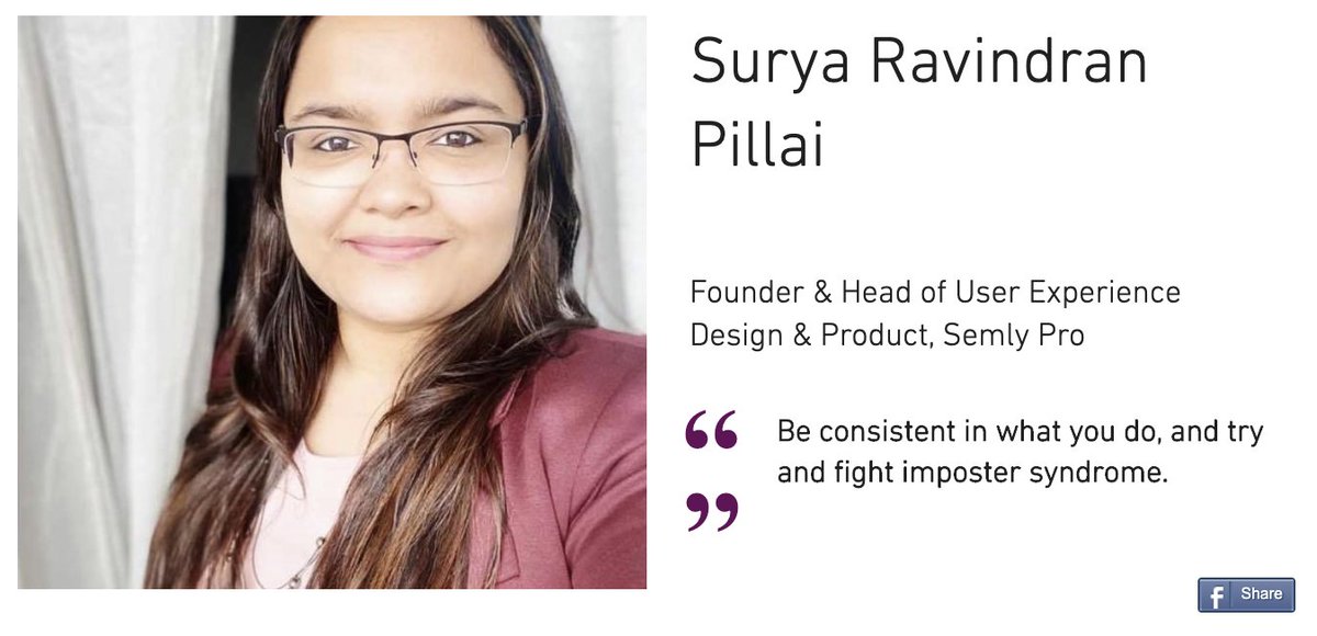 MillionStem's tweet photo. THREAD 

Hey Surya Ravindran Pillai - a Founder - who heads digital product design and management, and is involved in creating user journeys and user flows.

Ft &amp; thanks @DesignfullyMe
https://t.co/qrwmK9vv5A https://t.co/nBC0W2x3Fy