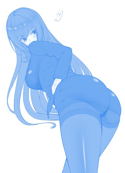 女教師 スカサハ先生rkgk   本日の進捗、ペン～基本  #FGO #今日のらくがき 