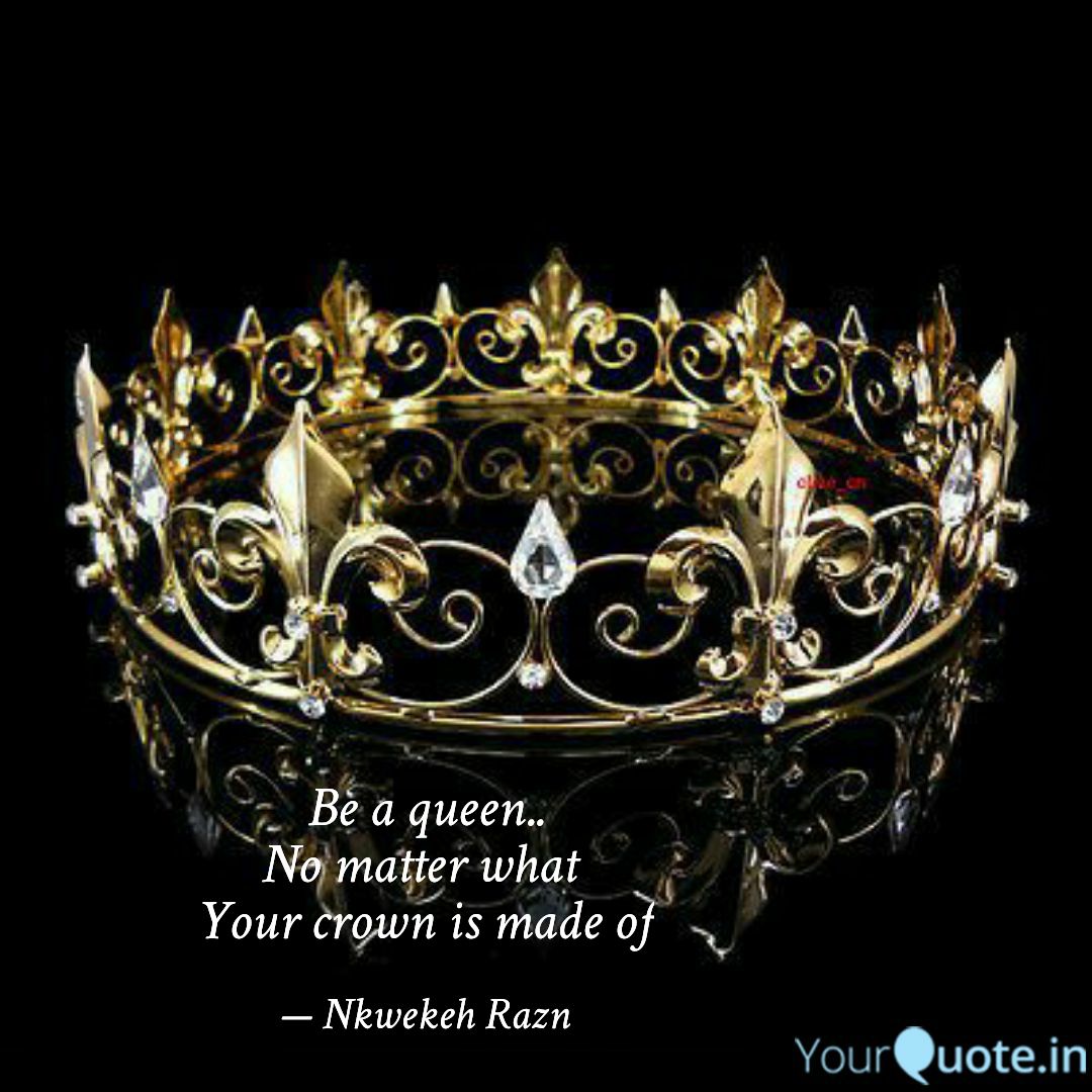 Razn39559110's tweet photo. Be a queen no matter what your crown is made of... Wear it proudly darling.. its on your head for a reason.
#queen #lifeisbig #life #crown #throne https://t.co/On7CDcAHNU