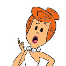DebbieWaitt's tweet photo. @DonaldJTrumpJr Is it just me or does the new press secretary look just like Wilma Flintstone? https://t.co/Q5nSnHuowZ
