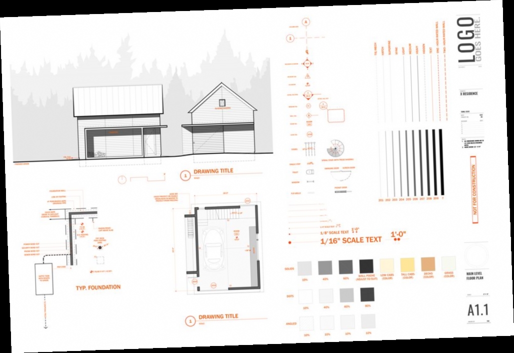 30x40 Design Workshop Autocad Template File Download Free