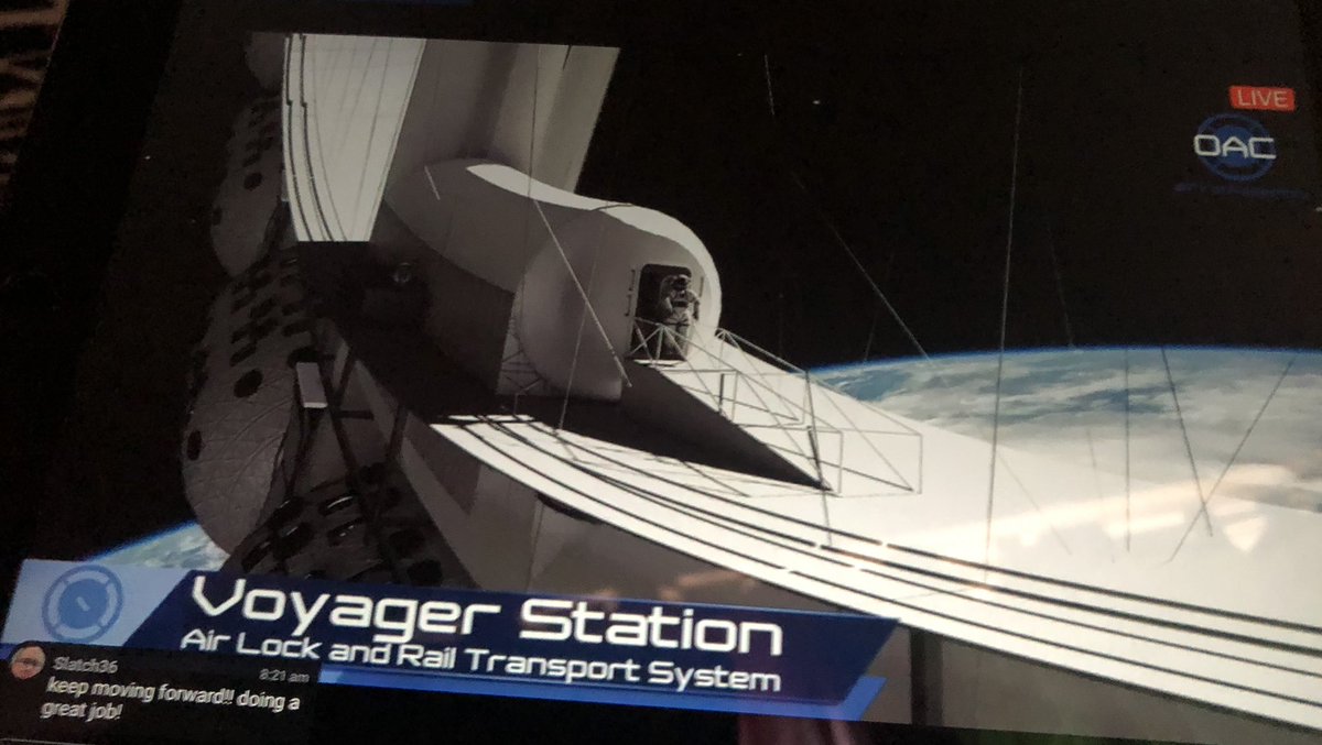 RichardFaulkne3's tweet image. #FirstAssembly with Orbital Assembly Corporation was an epic live stream today! Check it out on Gateway Foundation’s YouTube page🖖🏻✨