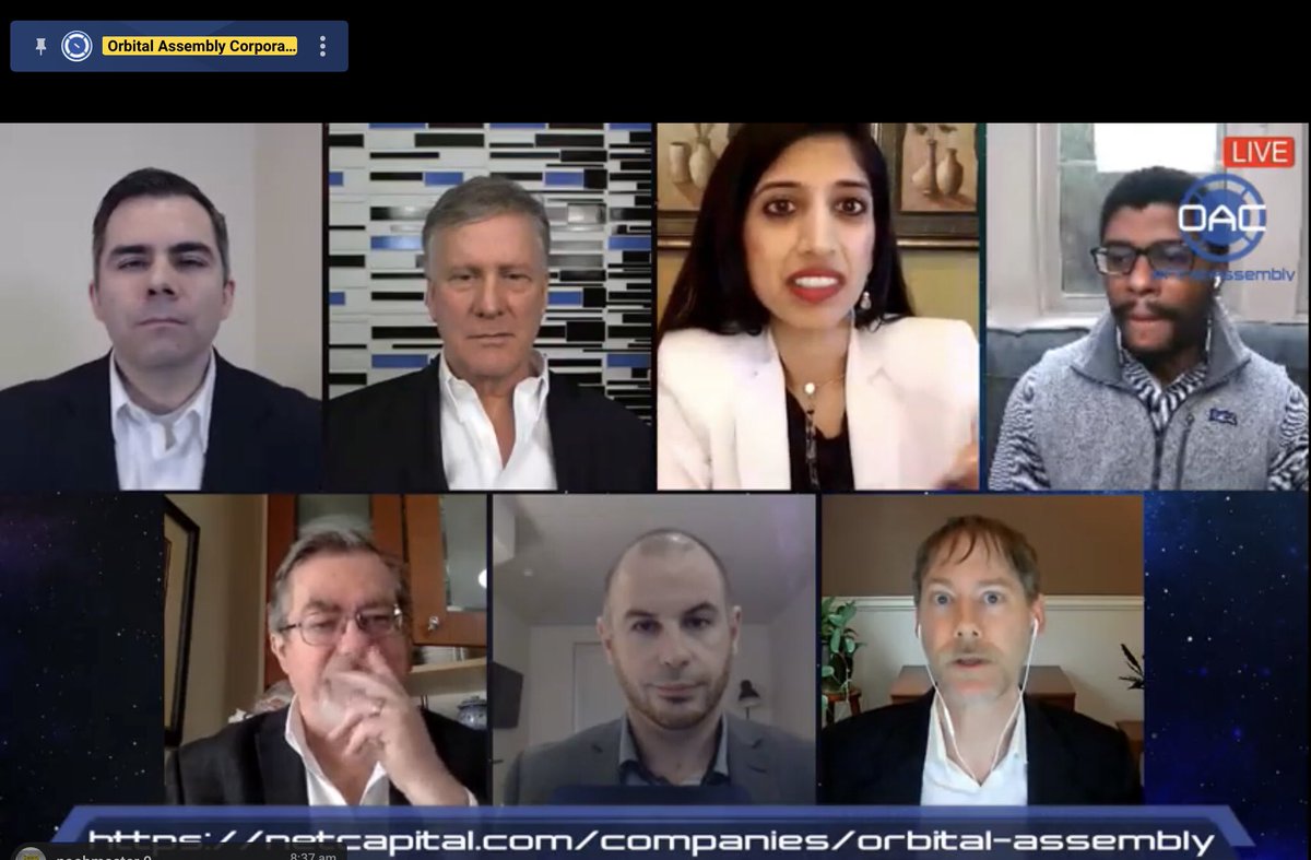 RichardFaulkne3's tweet image. #FirstAssembly with Orbital Assembly Corporation was an epic live stream today! Check it out on Gateway Foundation’s YouTube page🖖🏻✨