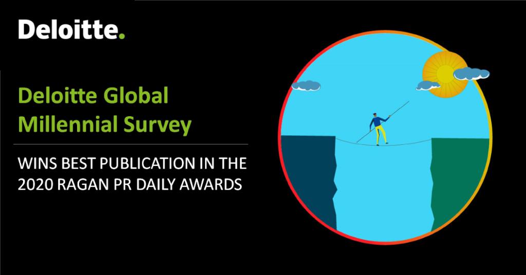 Millennial Survey 2020 Deloitte Global