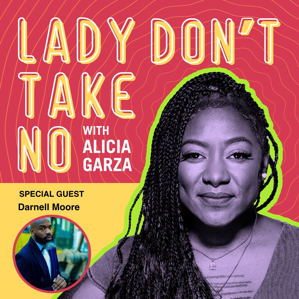 lady_take's tweet photo. Help us welcome @Moore_Darnell to the pod! This ep is filled with juicy topics like radical care and inclusivity, embodying black feminisms & more. Tune in to hear the full convo and go out and get you a copy of his stunning memoir: No Ashes in the Fire.
#DoWhatchaLike #LadyTake https://t.co/VvjnOkQ46A