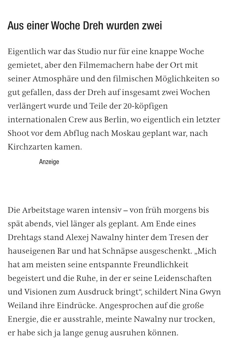 Initially, they had scheduled one week of filming and production, but made it two for a film and production crew of 20.