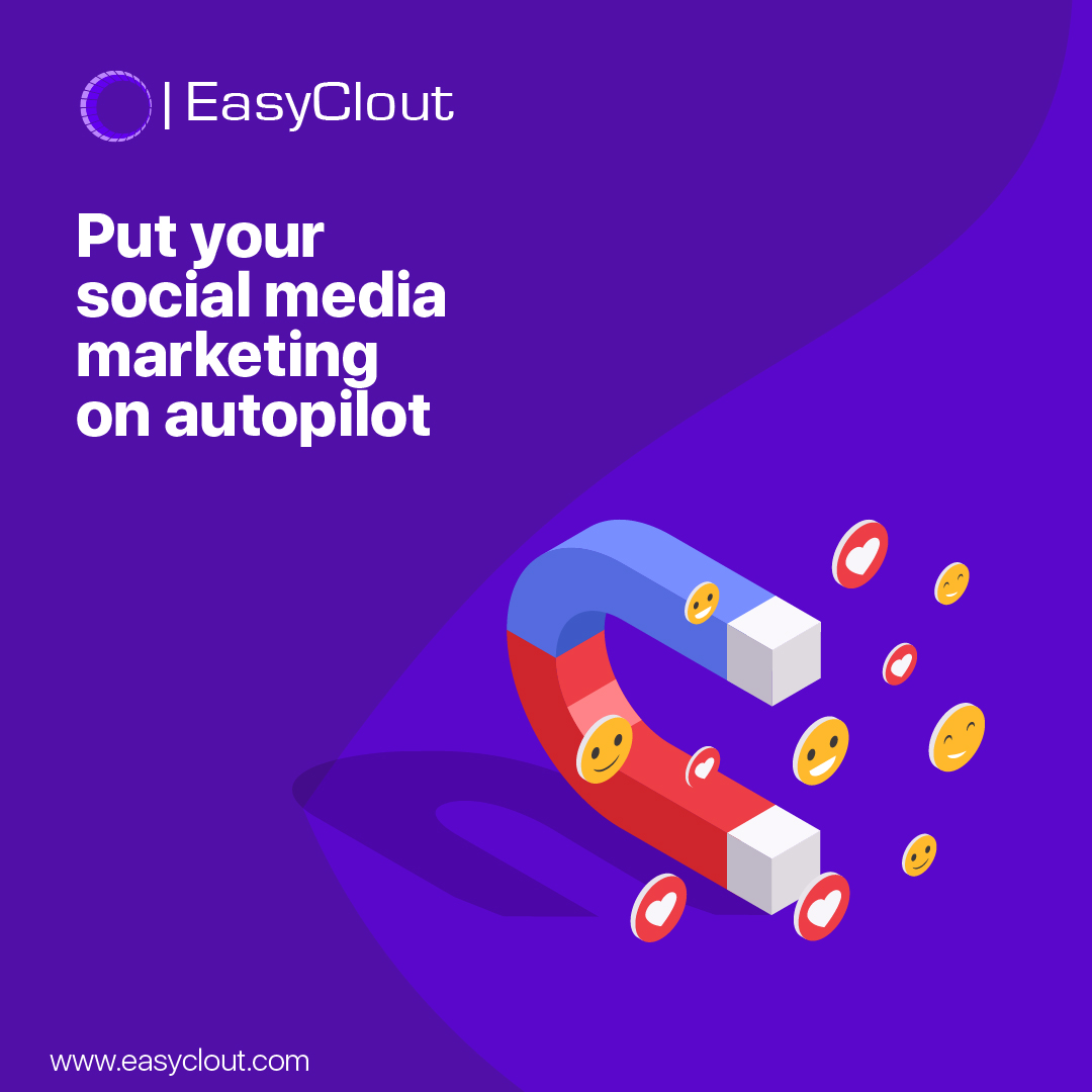 easycloutapp's tweet photo. With EasyClout it's simple to schedule your social media posts for now or later. Not only that you can automate your Instagram and Twitter activity using our state of the art AI bots. 

Try it out now!

#socialmediamarketing #automatingmarketing #aimarketing #autopilot... https://t.co/BtnqwbIIj7