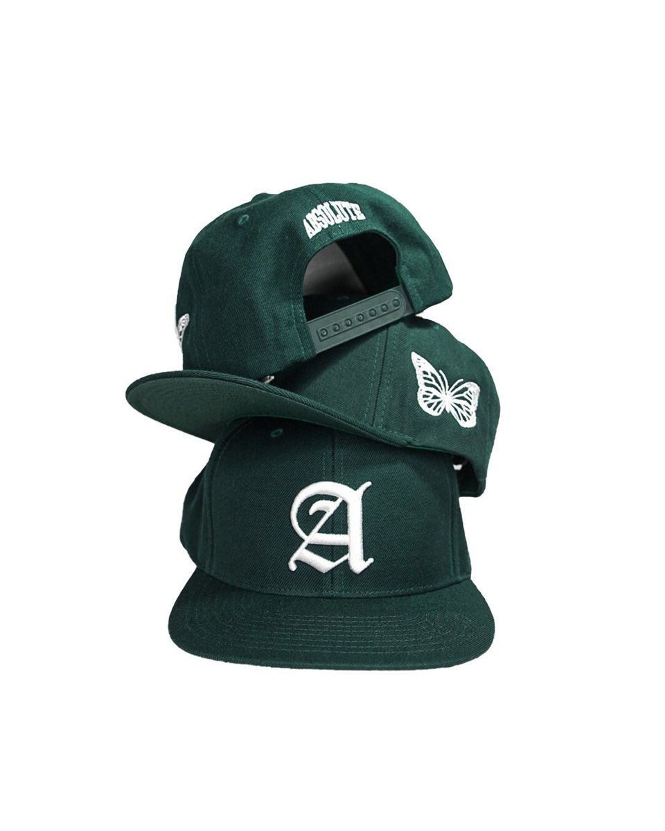 _absoluteusa's tweet photo. Growth Snapbacks in Spruce just dropped on our site! 🌱 https://t.co/Jlw4s7g7BU https://t.co/oBnju2WYuS