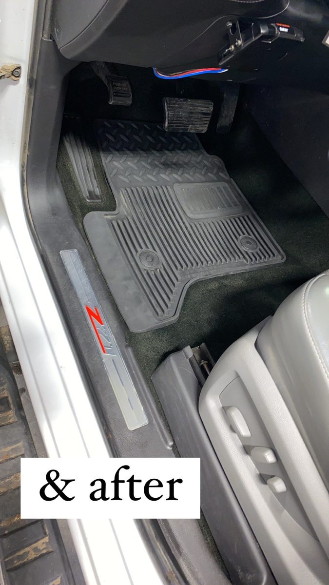 madsfarms's tweet photo. today’s project. 🤩

sister is a salesman at the local dealership &amp; just got this trade in, so we got it all cleaned up for her while mine is in the shop 😅 https://t.co/3mdG5nEVZN