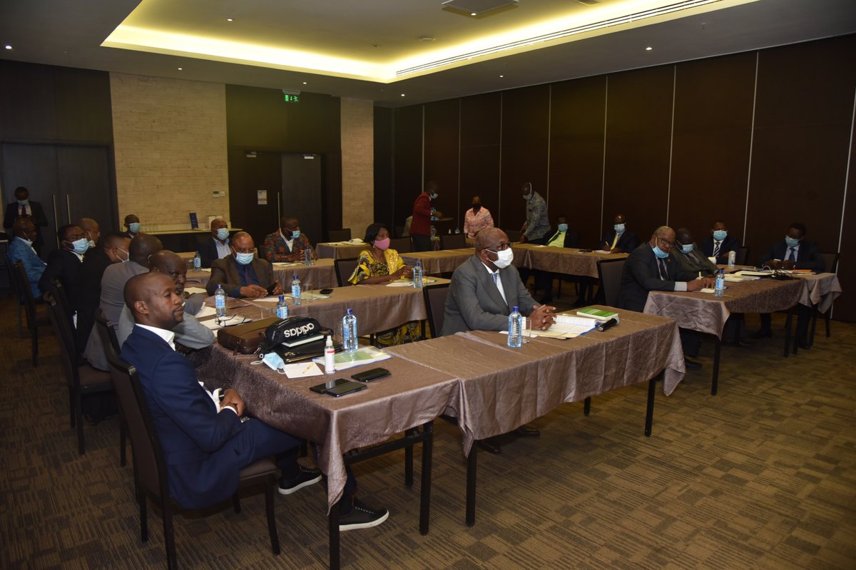 Le VPM Gilbert KANKONDE assure actuellement la Présidence du Conseil des Ministres des États de cette organisation intergouvernementale qui a pour mission de coordonner l’action contre la prolifération des armes légères et de petit calibre dans la région des Grands Lacs.