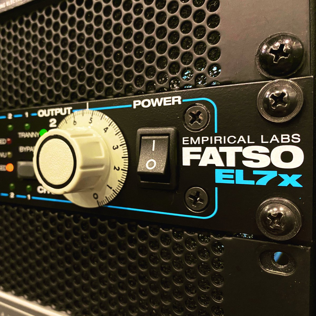 I have to say, <a href="/empiricallabs/">Empirical Labs</a> name choice for the EL7X is not an understatement! I’m mixing some new <a href="/imonolithband/">Imonolith</a> songs right now. The #Fatso on the mix sounds huge!! #jvpsounds #mixing #metal  #drums #rvp #studio #studiolife