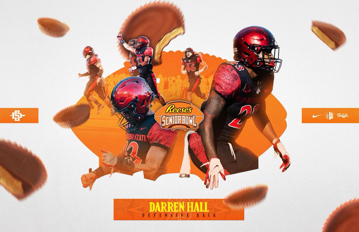 Good luck to our guy <a href="/_Darrenhall/">DH23</a> at tomorrow’s <a href="/seniorbowl/">Panini Senior Bowl</a>!