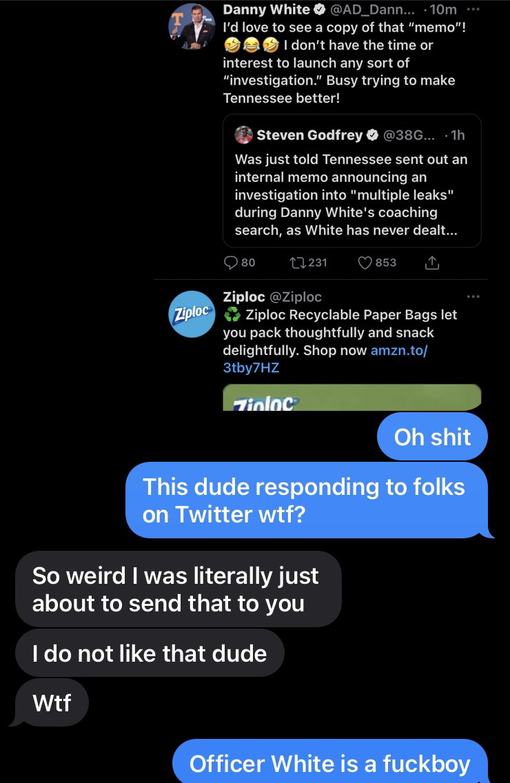 TennesseeTexts's tweet photo. Best Fanbase on the Planet. https://t.co/JTk8WmPUxR