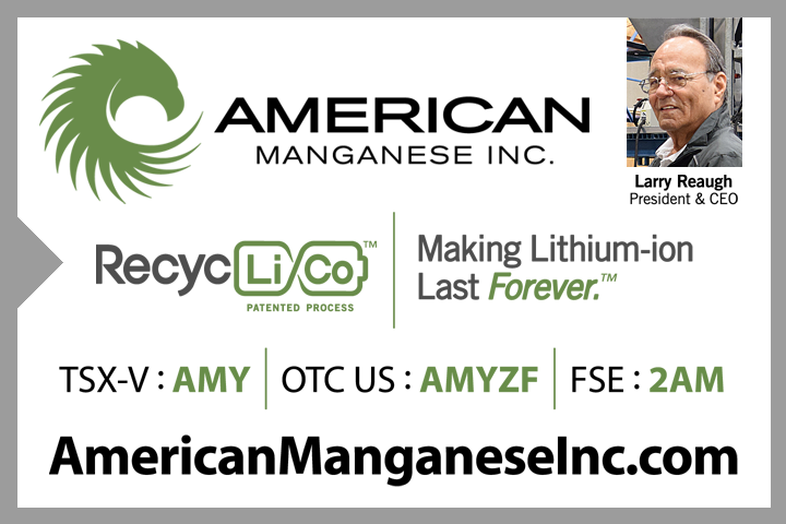 #CompanyShowcase with @Larry_Reaugh President & CEO @AmerManganese 

#Robinhooders Expose Predator Trader Activity
Update on Wenden Stockpile Activity

#BatteryRecycling #Lithium #Cobalt #Nickel 
#Manganese #CriticalMaterial $AMY $AMY.V $AMYZF

howestreet.com/2021/01/robinh…