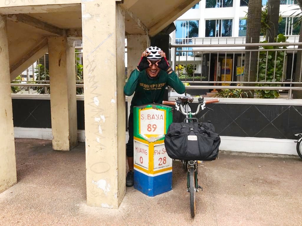 mamentorium's tweet photo. Malang memiliki 2 titik nol di tempat yang berbeda. Unik ya! 

Ini titik nol Malang lainnya :
https://t.co/FJTi6NC866

#kmnol
#titiknol
#kmnolmalang
#malang
#031brompton
#ngalamfoldingbike https://t.co/mR2WIDlNZJ