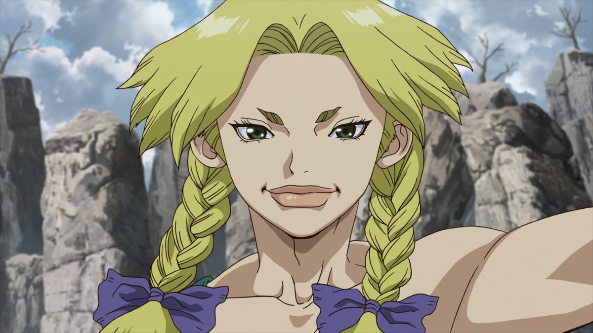 Dr Stone Nikki The Guard Has Joined The Party Drstone