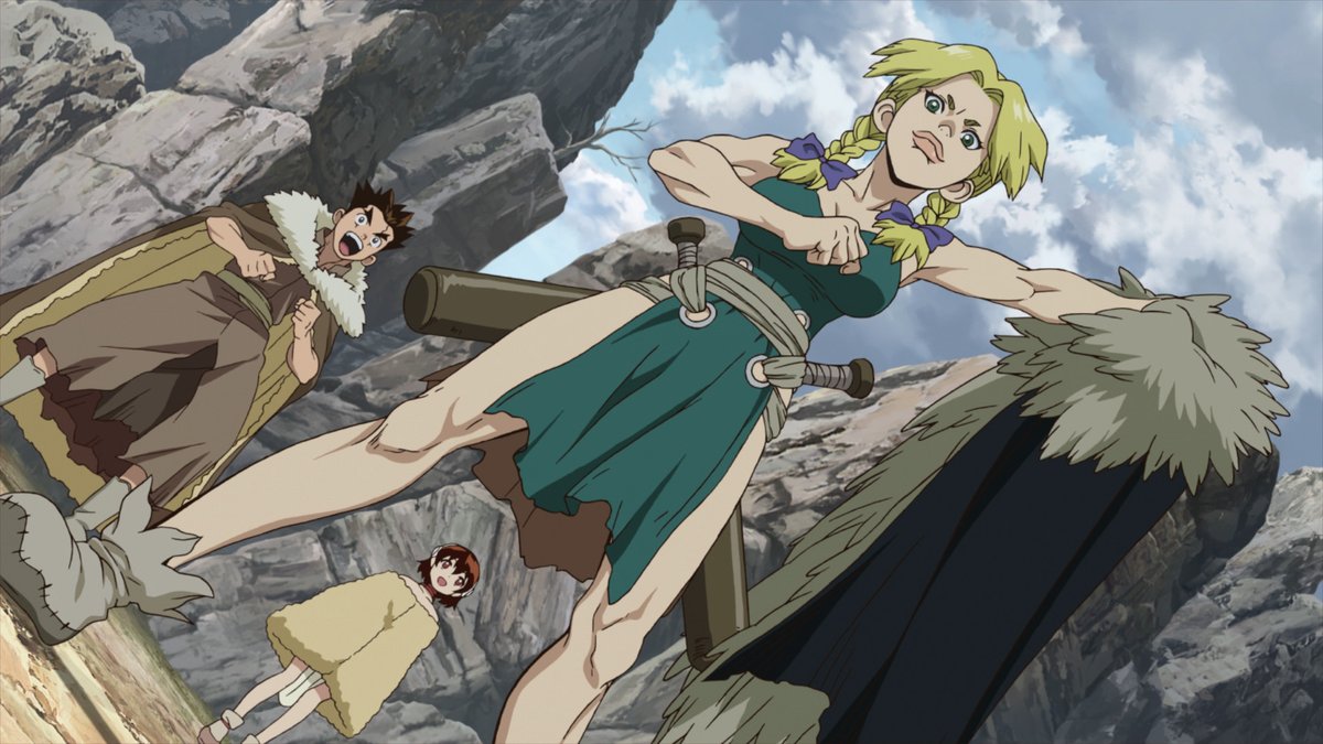 Dr Stone Nikki The Guard Has Joined The Party Drstone