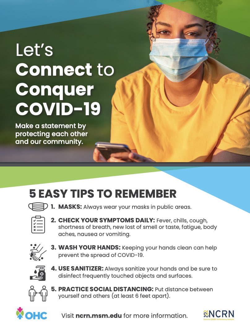 National COVID19 Resiliency Network tweet media