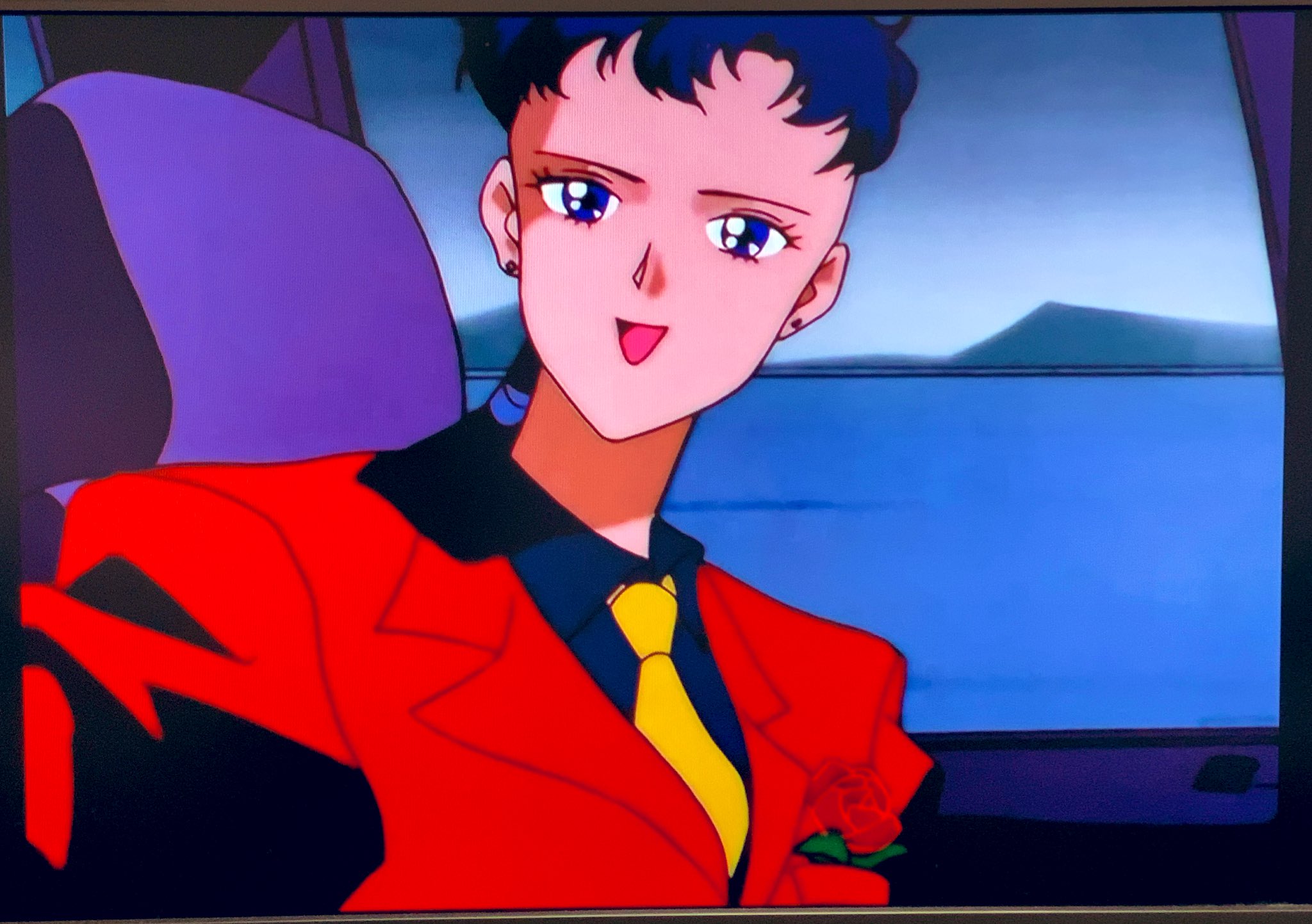 セーラースターズ セル画 星野光 美少女戦士セーラームーンセーラースターズ 星野光 セル画