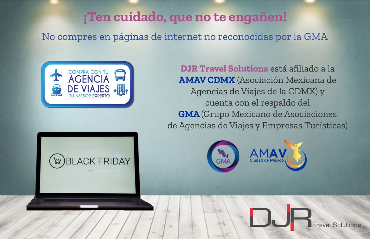 DJR_Travel's tweet photo. OFERTAS TENTADORAS? TEN MUCHO CUIDADO!
No pierdas tu dinero.

Sitio web: https://t.co/oRixKrzvcD
Promociones: https://t.co/kRxtB1UY3p

#viajesyturismo #travelblogger #vacaciones #turismonacional #playas #viajeros #Viajes #Turismo #turismointernacional #agenciadeviajes #AMAV https://t.co/m7A1LxAVey