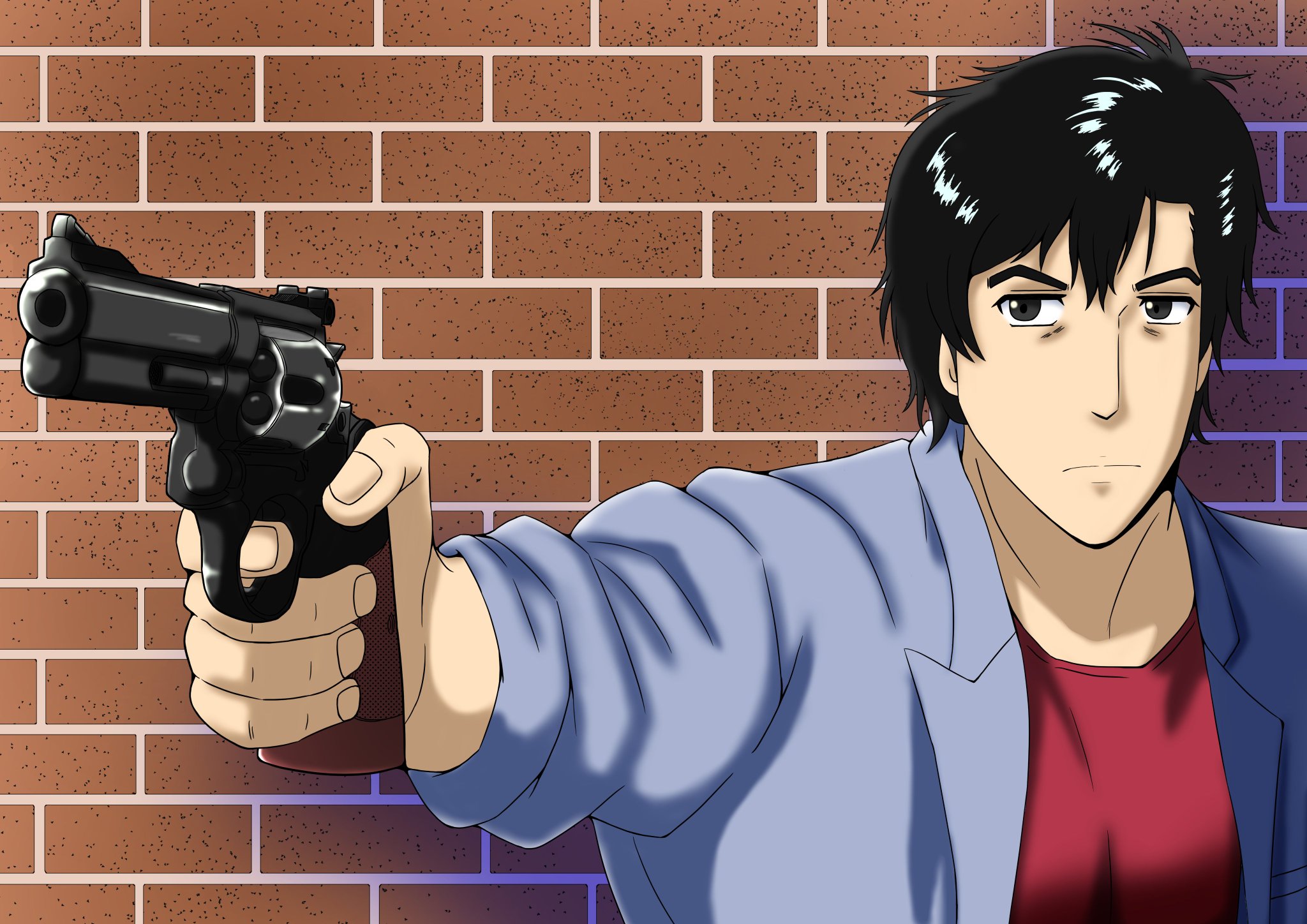 ぼり Pa Twitter きとこるlive いつも楽しい配信ありがとうございます ワンポイントアドバイス後のイラストです 銃は 漫画のための拳銃 ライフル戦闘ポーズ集 よりデータをトレスして 足りない部分を足してます 次回も楽しく描かせて頂き