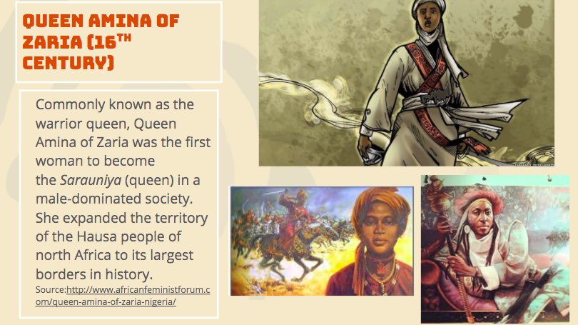 tfinterviews's tweet image. Here’s a thread on former President Obasanjo and some of the Nigerian women who have made immense contributions to history! 🇳🇬 

#TFI #Nigeria #Africa #Politics #Leadership