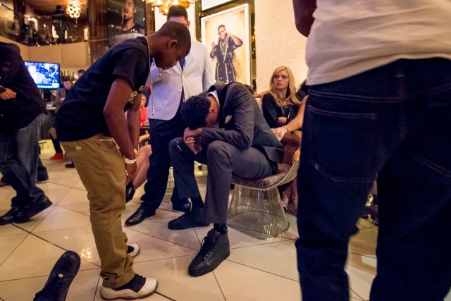 From going undrafted and getting dumped by his girlfriend on the same night.