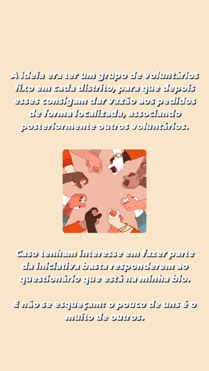 louroascensom's tweet photo. Criei esta iniciativa com o objetivo de ajudar todos os que estão a sofrer com as consequências da crise. 

Caso tenham interesse podem responder ao questionário da minha bio.

Obrigada e partilhem pls :) https://t.co/evsHRUImsx